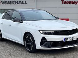 White Used 2023 Vauxhall Astra GSe Hatchback | £20,500 (Fair price)