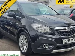 Used 2016 Vauxhall Mokka SUV | £6,995 (Fair price)