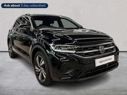 Black Used 2024 VW T-Roc R-line SUV | £27,719 (Fair price)