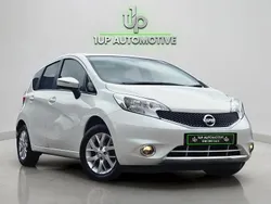 White Used 2016 Nissan Note Acenta Premium MPV | £4,969 (Fair price)