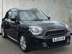 Black Used 2020 Mini Cooper S Countryman Exclusive SUV | £19,690 (Super price)