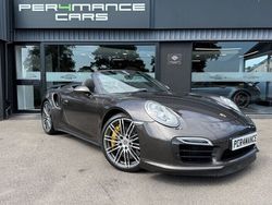 Used 2014 Porsche 911 Turbo S Coupe | £71,990 (Fair price)