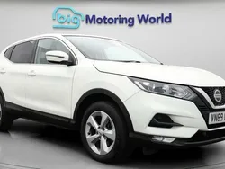 Used 2019 Nissan Qashqai Acenta Premium SUV | £10,800 (Good price)