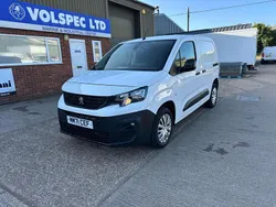 White Used 2022 Peugeot Partner Premium MPV | £8,000 (Good price)