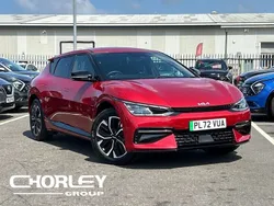 Red Used 2022 Kia EV6 GT-Line SUV | £25,808