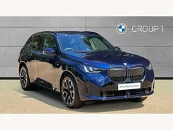 Blue Used 2025 BMW X3 M Sport SUV | £49,995