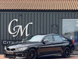 Black Used 2017 BMW 430 Gran Coupé M Sport Coupe | £12,990