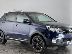 Blue Used 2019 Ssangyong (KGM) Korando Estate | £9,500
