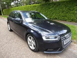 Blue Used 2014 Audi A4 Design Estate | £5,250 (Fair price)