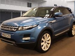 Blue Used 2012 Land Rover Range Rover evoque Prestige SUV | £8,199 (Fair price)
