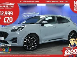 Used 2020 Ford Puma ST-Line X SUV | £12,999 (Expensive)
