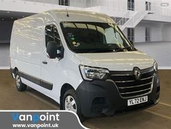White Used 2023 Renault Master Business Van | £20,399 (A bit pricey)