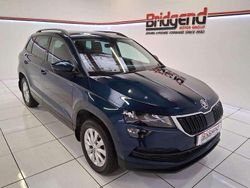 Blue Used 2018 Skoda Karoq SE SUV | £12,499 (Fair price)