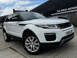 White Used 2016 Land Rover Range Rover evoque SE Estate | £10,300 (Good price)