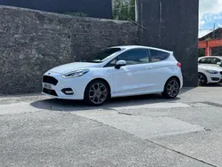 White Used 2019 Ford Fiesta ST-Line Hatchback | £8,995 (Fair price)