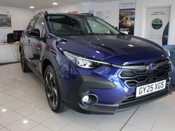 Dark blue New 2025 Subaru Crosstrek SUV | £33,995 (Fair price)