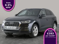 Blue Used 2019 Audi Q5 S-Line SUV | £18,770 (Super price)