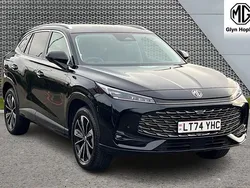 Black Used 2024 MG HS Trophy SUV | £24,880