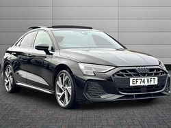 Black Used 2025 Audi A3 Black Edition Sedan | £30,650 (Expensive)