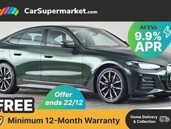 Green Used 2024 BMW i4 M Sport Sedan | £29,897 (Good price)