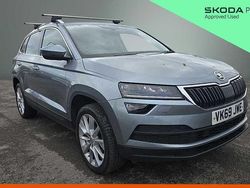 Business grey metallic Used 2020 Skoda Karoq SE L SUV | £12,500 (Fair price)
