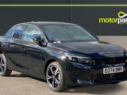 Black Used 2024 Vauxhall Corsa Ultimate Hatchback | £17,500 (A bit pricey)