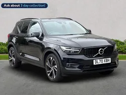 Black Used 2020 Volvo XC40 R-Design Pro SUV | £20,399 (Fair price)