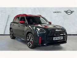 Grey Used 2025 Mini John Cooper Works Countryman SUV | £39,750 (Good price)