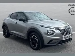 Silver Used 2024 Nissan Juke N-Connecta SUV | £19,838 (Fair price)