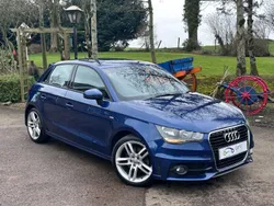 Blue Used 2013 Audi A1 Sportback S-Line Hatchback | £6,750 (Expensive)