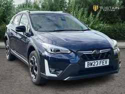 Blue Used 2023 Subaru XV Premium SUV | £19,999 (Fair price)