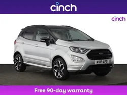 Silver Used 2019 Ford Ecosport ST-Line SUV | £10,999 (Fair price)