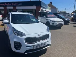 White Used 2016 Kia Sportage GT-Line SUV | £13,995 (A bit pricey)