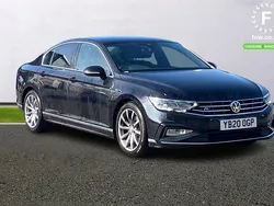 Black Used 2020 VW Passat R-line Sedan | £18,799 (A bit pricey)