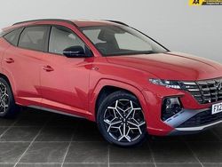 Used 2023 Hyundai Tucson N Line SUV | £20,795 (Fair price)