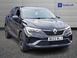 Metallic metallic black Used 2022 Renault Arkana SUV | £16,499 (Good price)