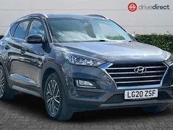 Grey Used 2020 Hyundai Tucson Premium SUV | £18,951 (Fair price)