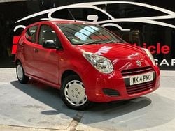 Red Used 2014 Suzuki Alto Hatchback | £2,495 (Good price)