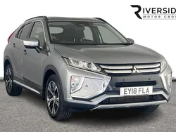 Steel grey Used 2018 Mitsubishi Eclipse Cross SUV | £12,590 (Fair price)