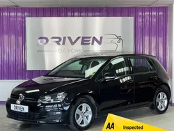 Black Used 2015 VW Golf VII Match Hatchback | £6,400 (Good price)