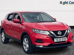 Red Used 2020 Nissan Qashqai Acenta Premium SUV | £11,999 (Super price)