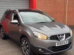 Grey Used 2010 Nissan Qashqai N-TEC SUV | £2,345 (Fair price)