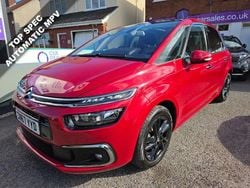 Red Used 2017 Citroën C4 Picasso Flair MPV | £8,690 (Fair price)