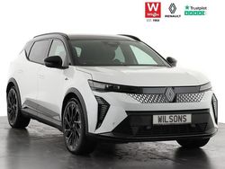 Arctic white Used 2025 Renault Scénic Esprit Alpine MPV | £32,799 (Fair price)