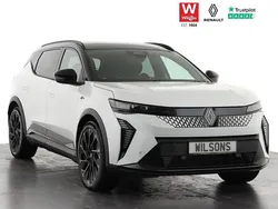 Arctic white Used 2025 Renault Scénic Esprit Alpine MPV | £33,198 (Fair price)