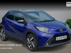 Blue Used 2022 Toyota Aygo Hatchback | £13,515 (Fair price)
