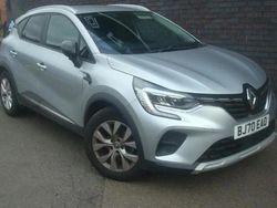 Grey Used 2020 Renault Captur Iconic SUV | £14,299 (Fair price)