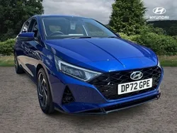 Blue Used 2023 Hyundai i20 Premium Hatchback | £15,749 (Fair price)