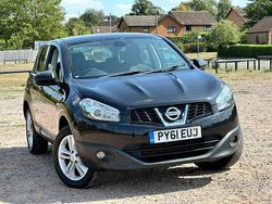 Black Used 2012 Nissan Qashqai Acenta SUV | £1,900 (Good price)