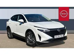 White New 2025 Nissan Qashqai Acenta Premium SUV | £22,950